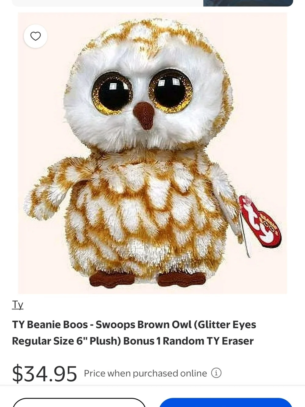 Ty Beanie Boo Owls Oscar And Swoops Pick 1